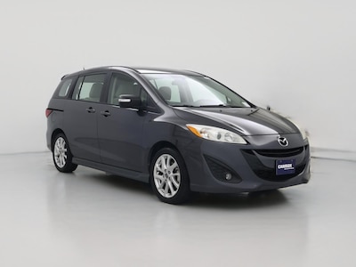 Gray 2015 Mazda Mazda5 Touring