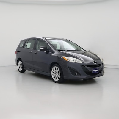 Gray 2015 Mazda Mazda5 Touring