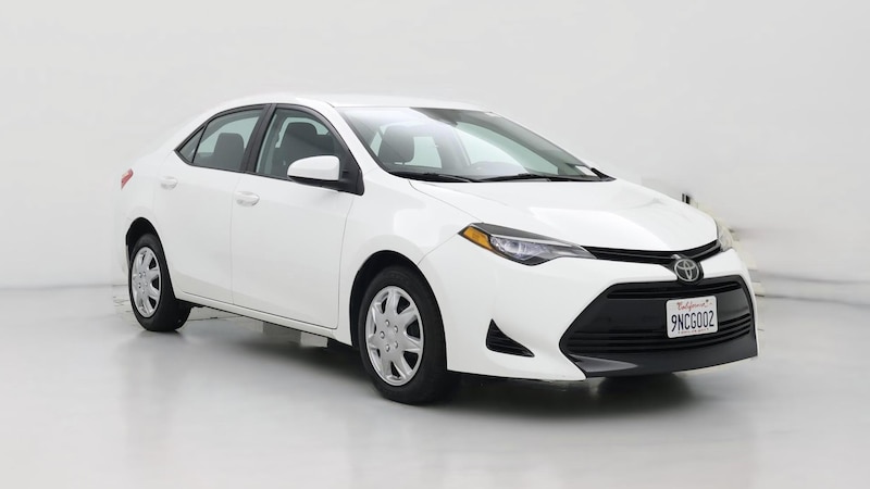 2017 Toyota Corolla LE Hero Image