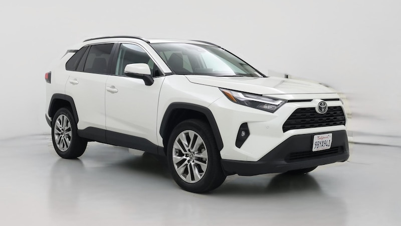 2022 Toyota RAV4 XLE Premium Hero Image