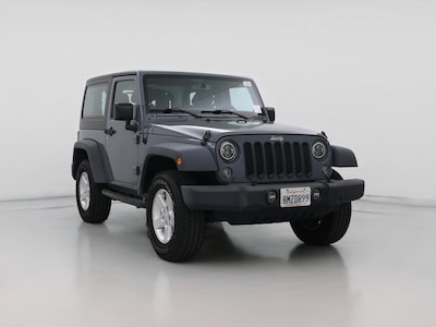 2014 Jeep Wrangler Sport -
                None CA