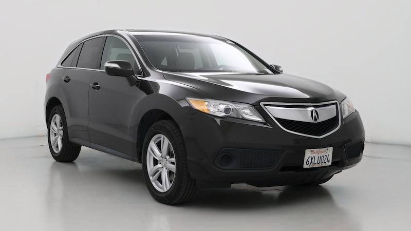 2014 Acura RDX  Hero Image