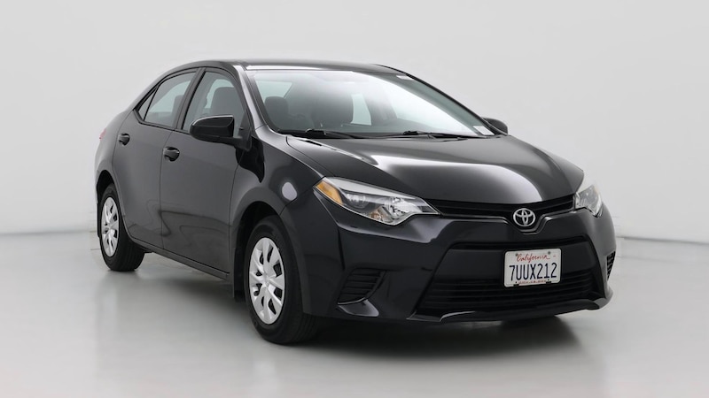 2016 Toyota Corolla L Hero Image
