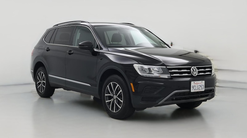 2020 Volkswagen Tiguan SE Hero Image