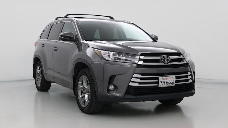 2017 Toyota Highlander Limited Platinum Hero Image