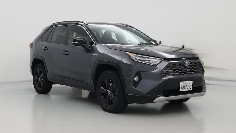 2020 Toyota RAV4 XSE Hero Image