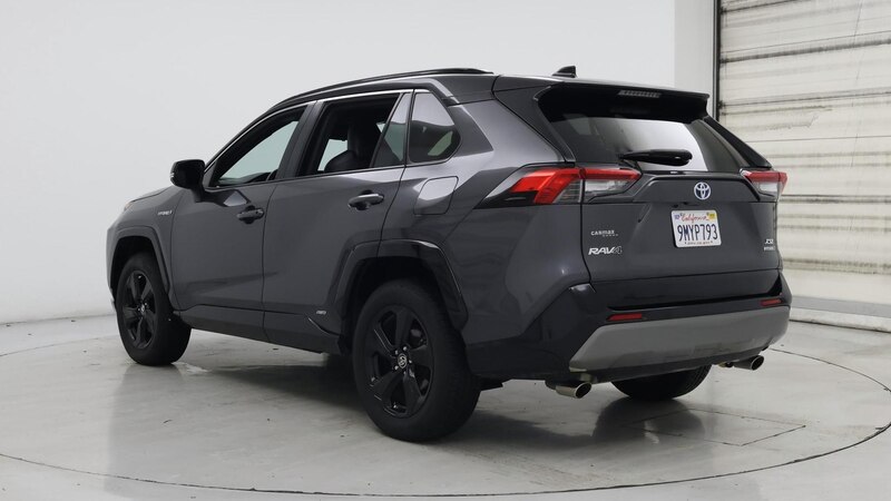 2020 Toyota RAV4 XSE 2