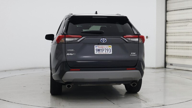 2020 Toyota RAV4 XSE 6