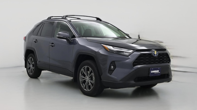 2023 Toyota RAV4 XLE Premium Hero Image