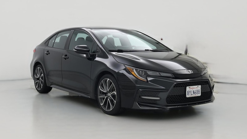 2022 Toyota Corolla Nightshade Hero Image