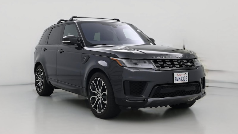 2021 Land Rover Range Rover Sport HSE Hero Image