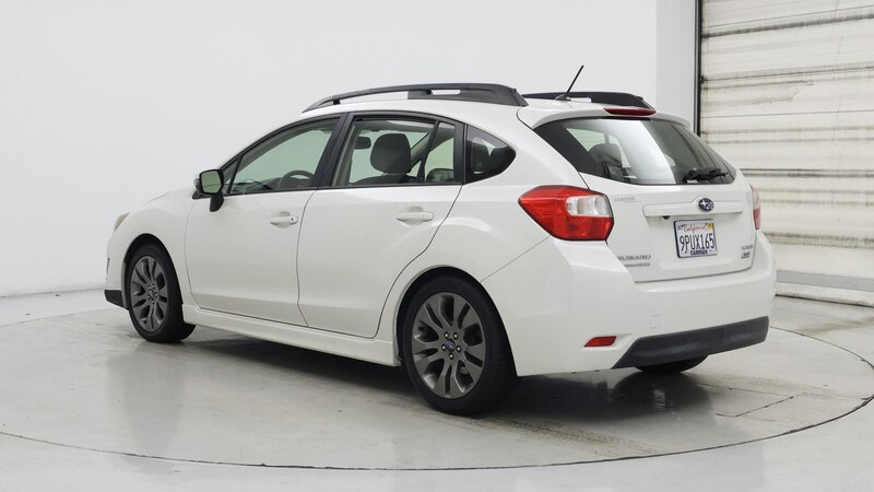 2015 Subaru Impreza Premium 2