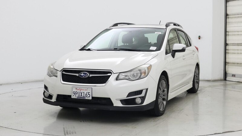 2015 Subaru Impreza Premium 4