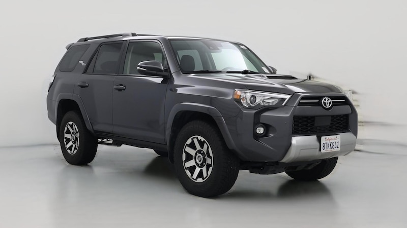 2021 Toyota 4Runner TRD Off Road Hero Image