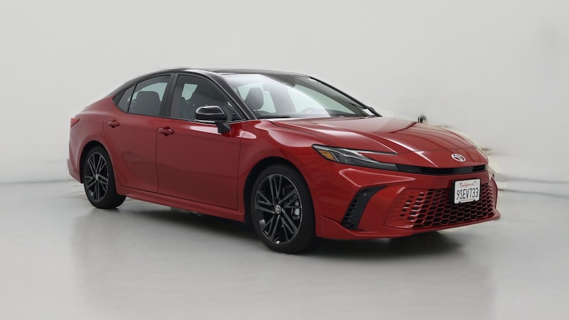 2025 Toyota Camry XSE Hero Image