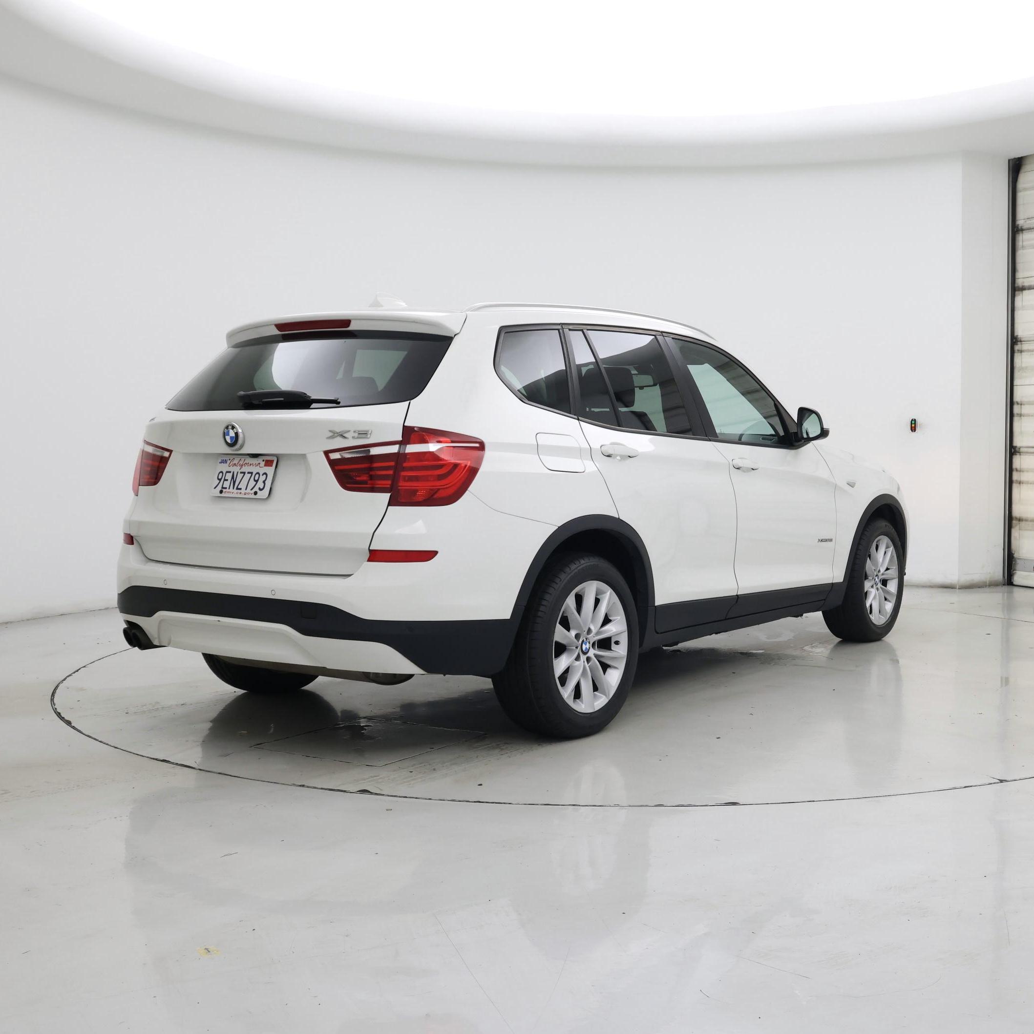 Thumbnail: 2016 BMW X3 - 8