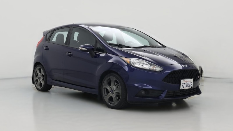 2016 Ford Fiesta ST Hero Image