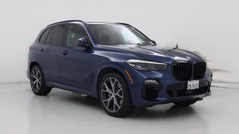 2019 BMW X5 xDrive40i Hero Image