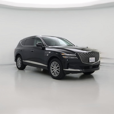 Gray 2023 Genesis GV80