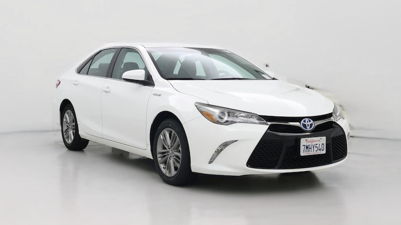 2015 Toyota Camry SE Hero Image