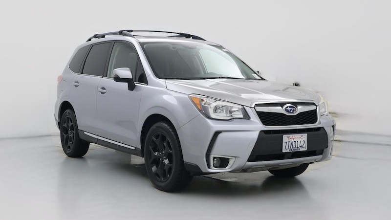 2016 Subaru Forester Touring Hero Image
