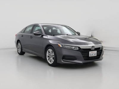 Gray 2019 Honda Accord LX