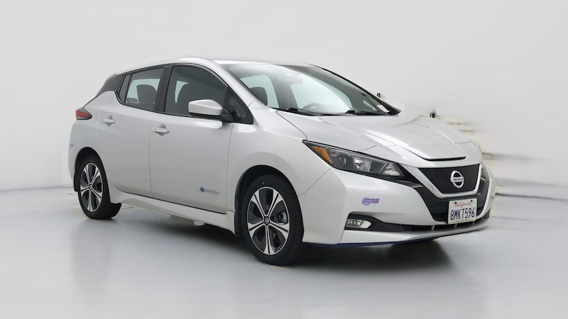 2019 Nissan Leaf SV Plus Hero Image