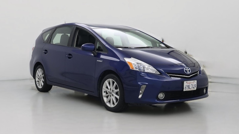2013 Toyota Prius v Five Hero Image