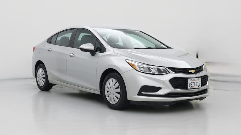 2017 Chevrolet Cruze LS Hero Image