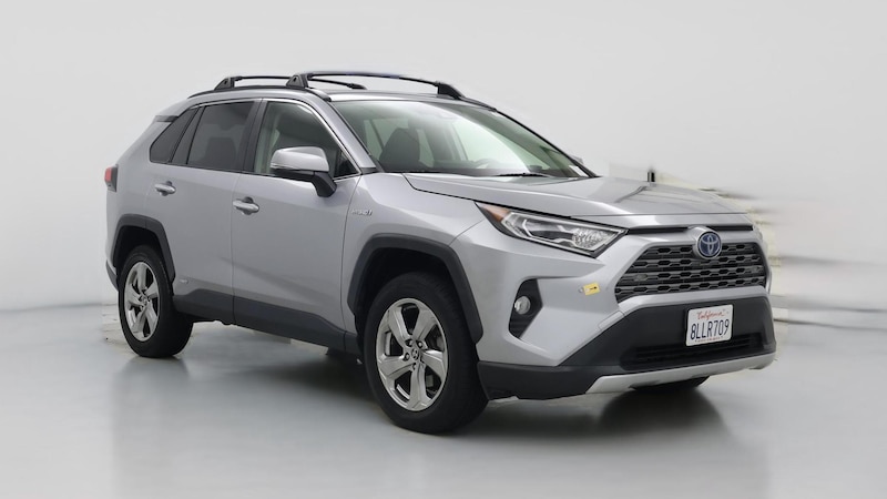 2019 Toyota RAV4 Limited Hero Image