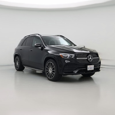 Black 2022 Mercedes-Benz GLE350
