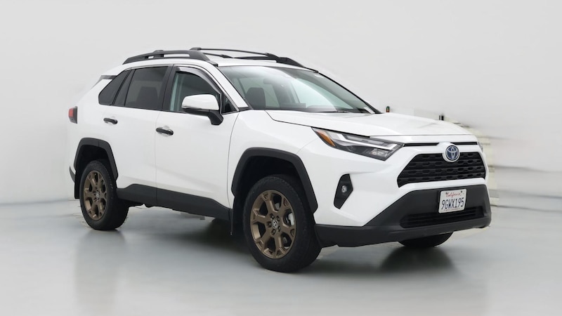 2023 Toyota RAV4 Woodland Edition Hero Image