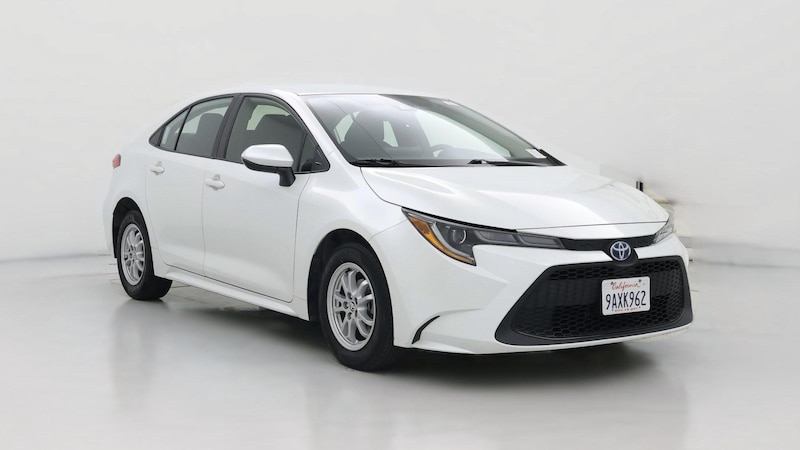 2022 Toyota Corolla LE Hero Image