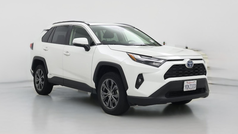 2022 Toyota RAV4 XLE Premium Hero Image
