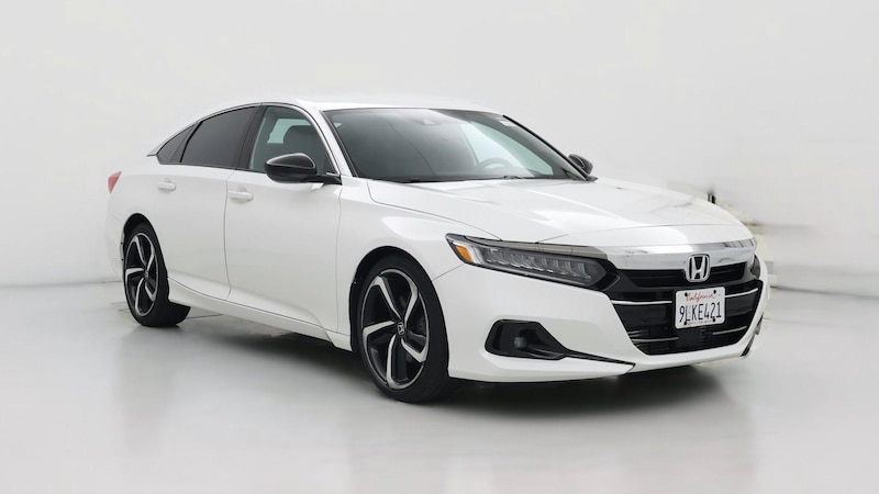 2021 Honda Accord Sport Hero Image