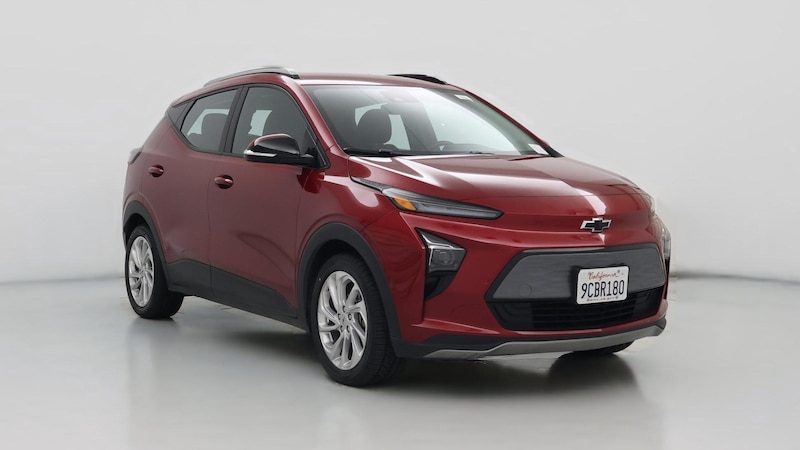 2022 Chevrolet Bolt EUV LT Hero Image