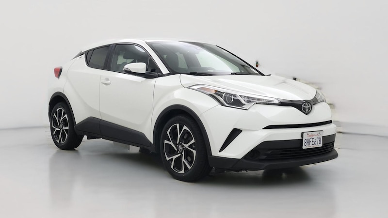 2019 Toyota C-HR XLE Hero Image