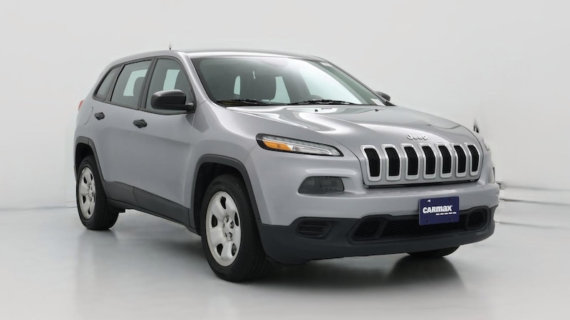 2016 Jeep Cherokee Sport Hero Image