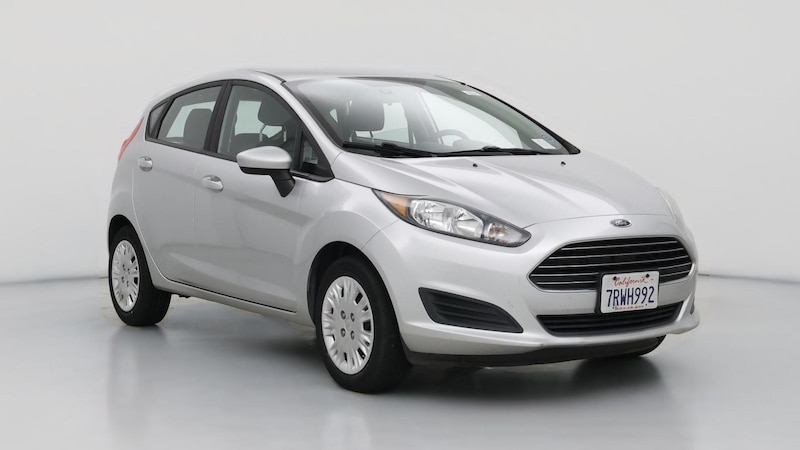 2016 Ford Fiesta S Hero Image