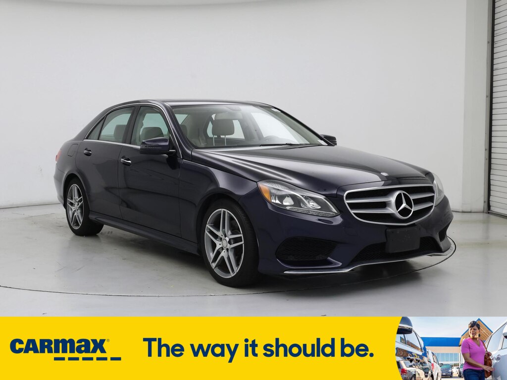 2015 Mercedes-Benz E-Class E 350 4MATIC