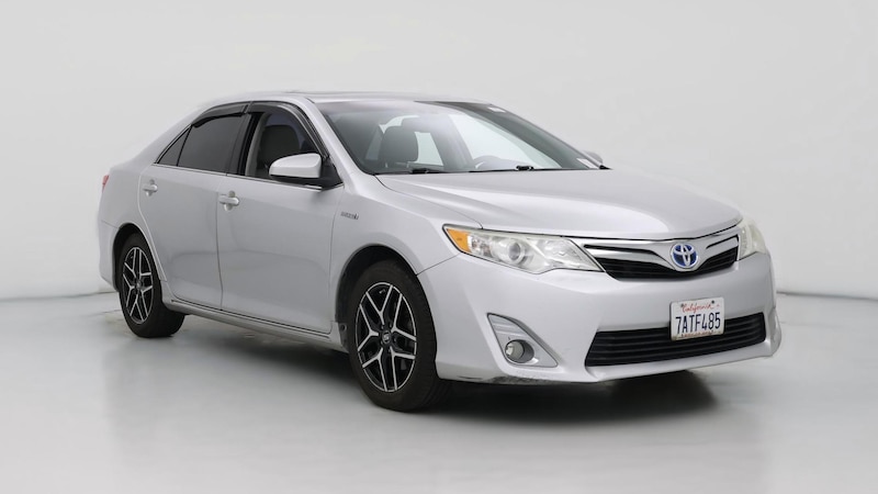 2013 Toyota Camry XLE Hero Image