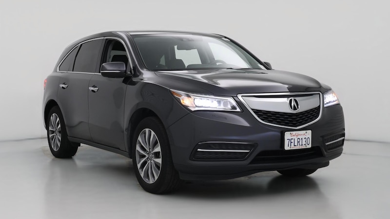 2014 Acura MDX Advance Hero Image