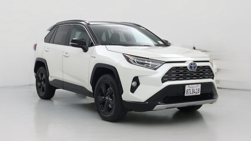 2021 Toyota RAV4 XSE Hero Image