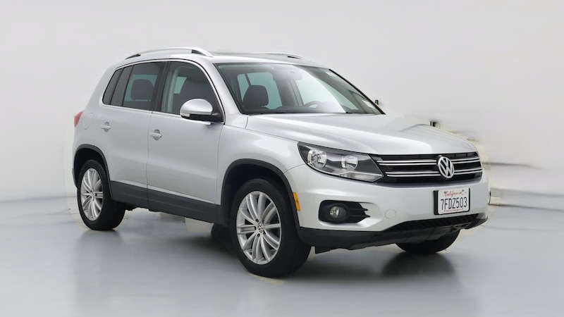 2014 Volkswagen Tiguan SE Hero Image