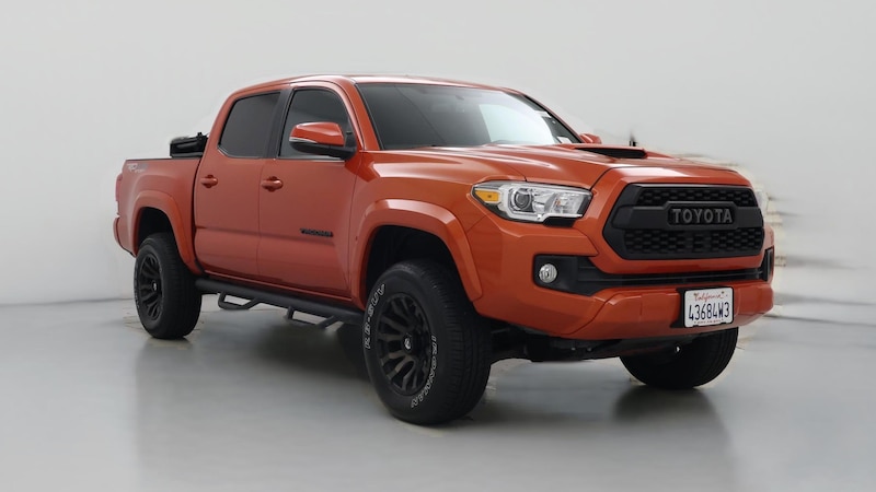 2017 Toyota Tacoma TRD Pro Hero Image