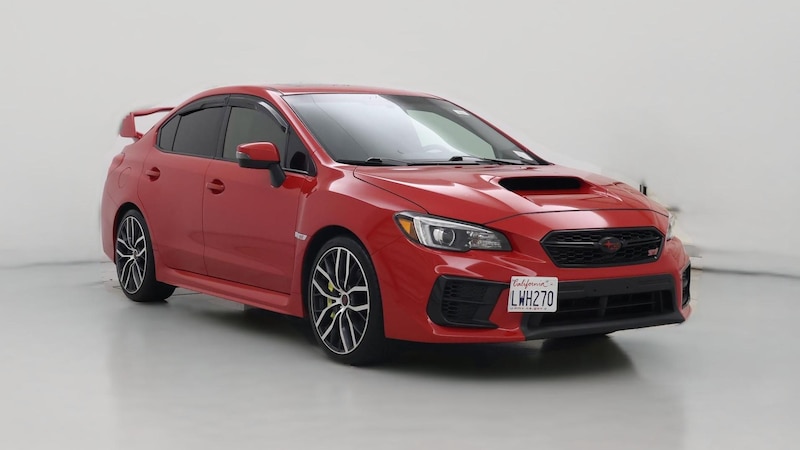 2021 Subaru WRX Limited Hero Image