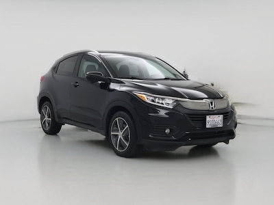 Black 2021 Honda HR-V EX