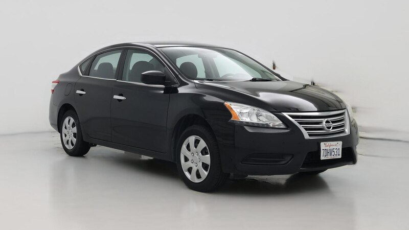 2014 Nissan Sentra SV Hero Image