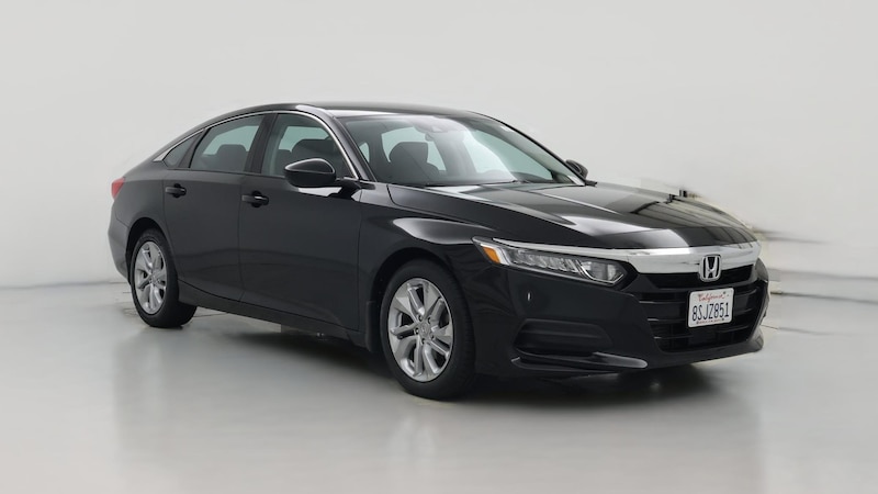 2020 Honda Accord LX Hero Image