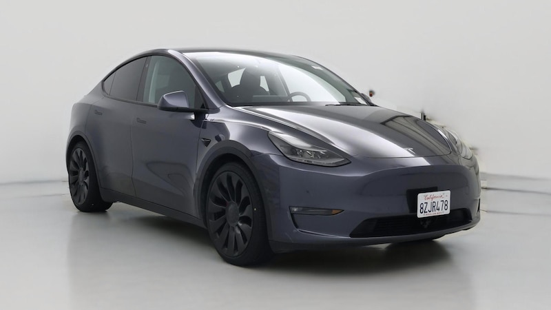 2022 Tesla Model Y Performance Hero Image